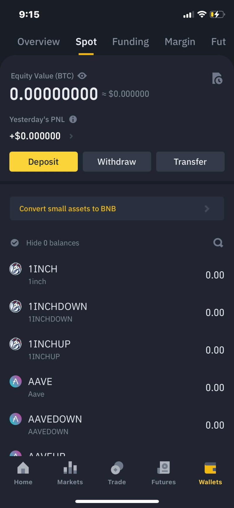 바이낸스에서 트론 지갑 생성하고, 확인하기(폰으로) : 네이버 블로그