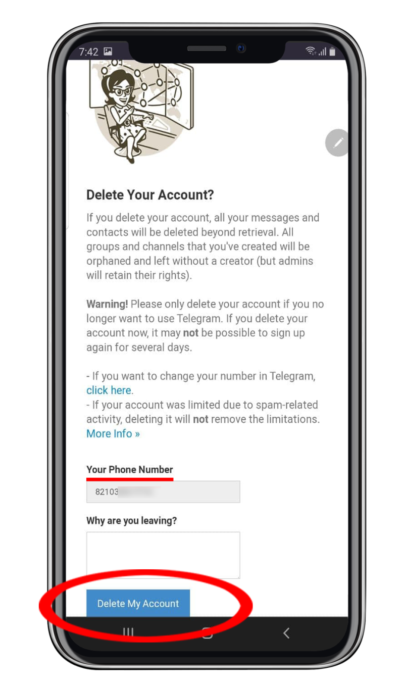 텔레그램 탈퇴 하는 방법 : 네이버 블로그