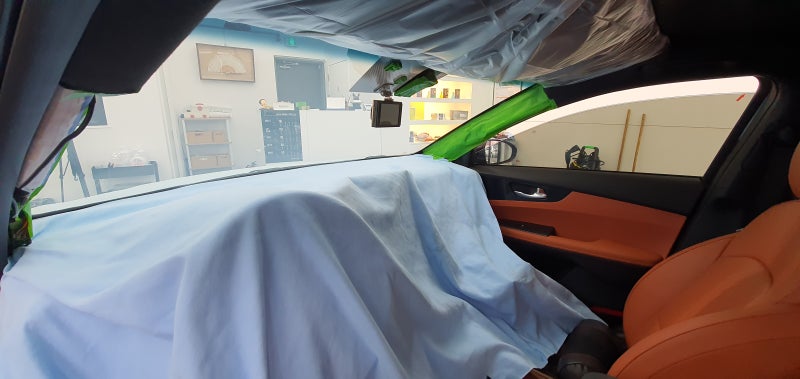 고양 덕양구 / 썬팅 / 기아 / K3