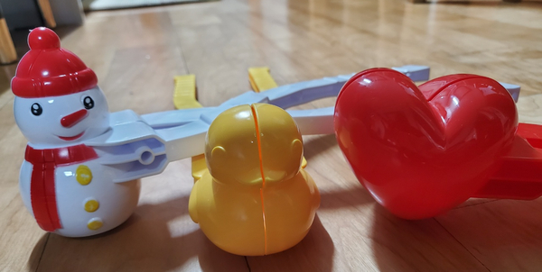 스노우볼 메이커 3종세트, 초등학생 막둥이 눈 놀이 장난감