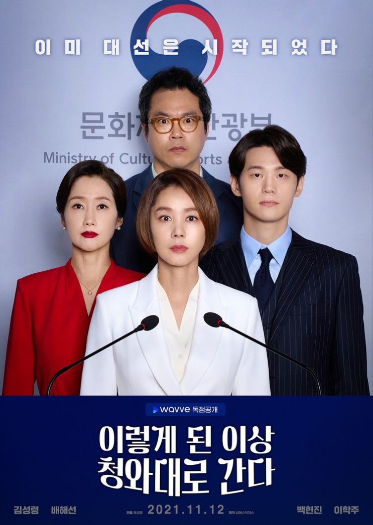  11. 이렇게 된 이상 청와대로 간다 (2021) 웨이브