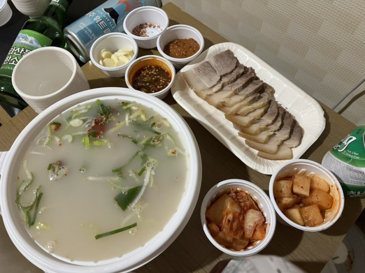  제주도 노형삼대국수