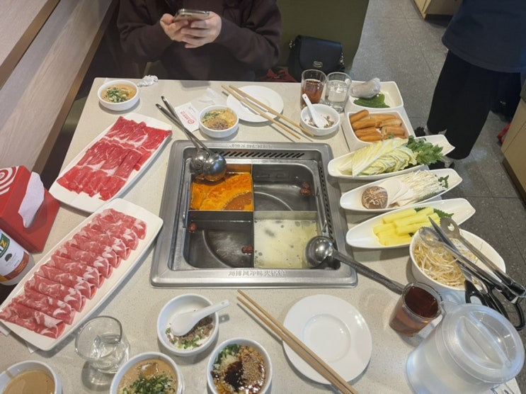  하이디라오 홍대 2시간 웨이팅 솔직후기