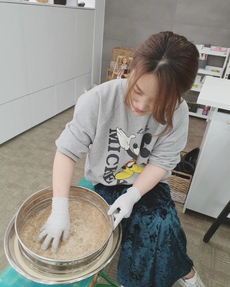  삼해주 빚기 / 두 번째 삼해주 / 삼해소주가의 삼해주를 드디어 배우다