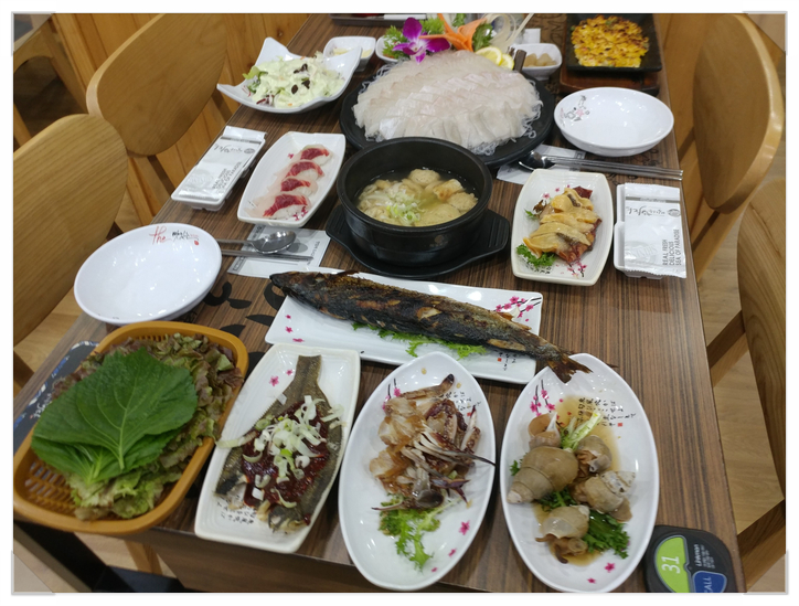  포스기임대 추천 비앤비포스 : 수락산엿 맛집 빛나는바다 수락점