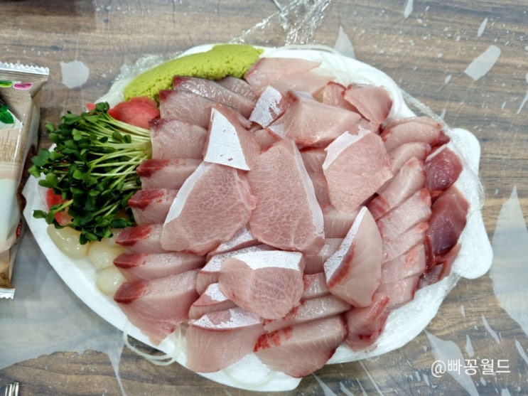  [노량진맛집] 방어철에 대방어한번 먹어줘야지 <신안상회>