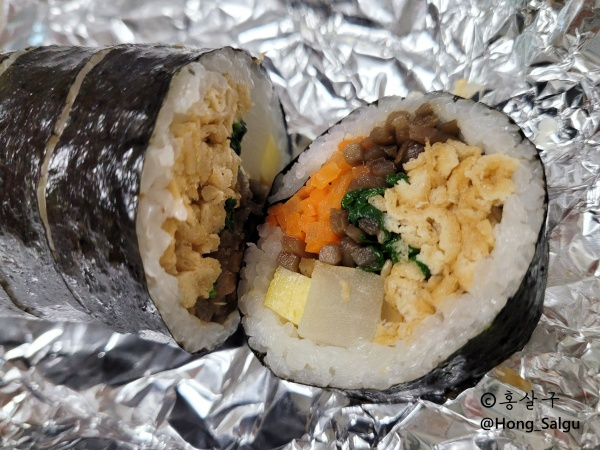  [종각역 김밥맛집] 늘솜김밥 리뷰/메뉴/가격/위치