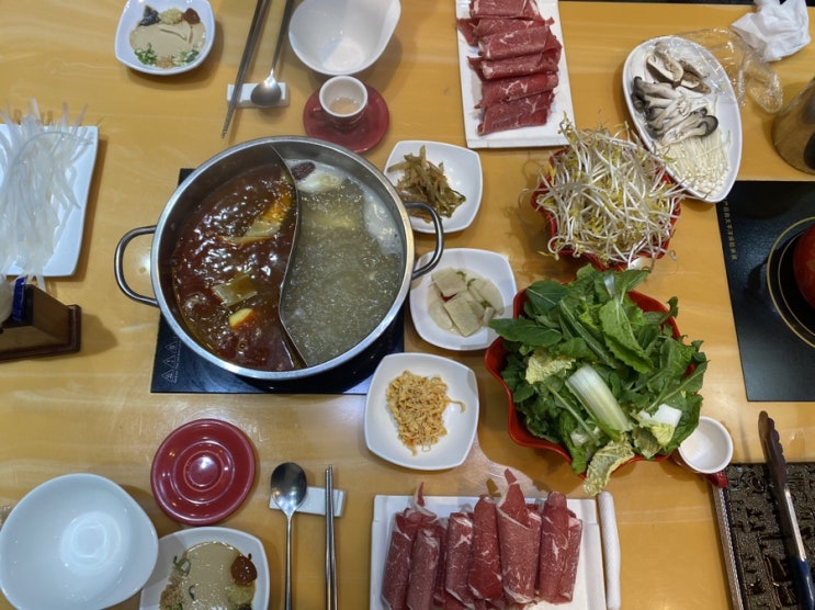  종로3가 익선동 황산 샤브샤브 맛집