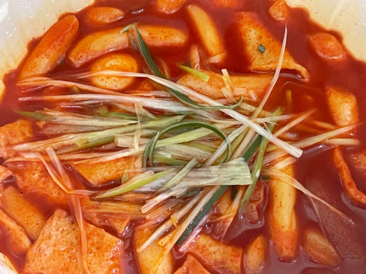 영등포 마담순살떡볶이 나홀로떡볶이 순한맛 혼자서도 떡볶이 클리어