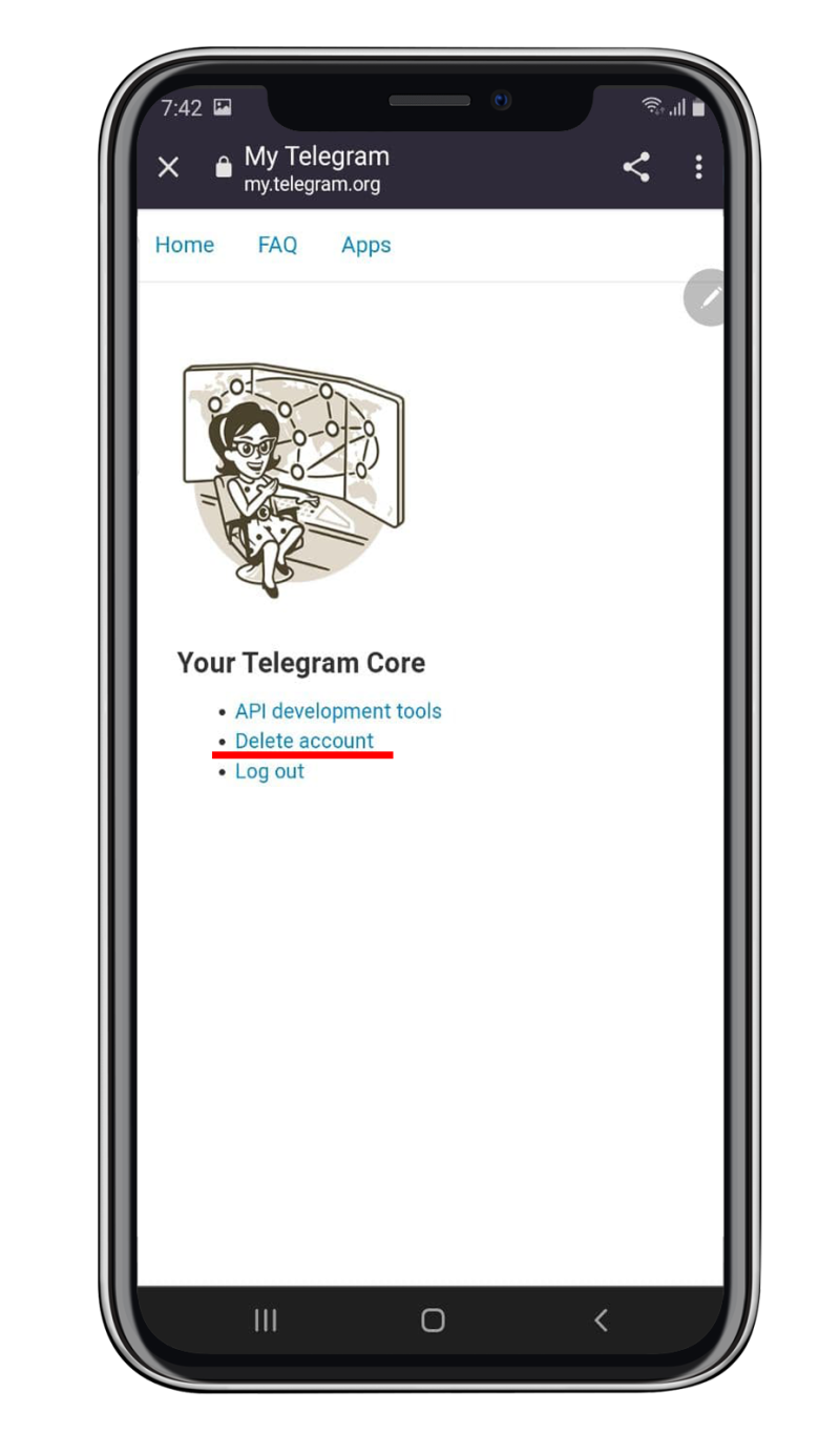 텔레그램 탈퇴 하는 방법 : 네이버 블로그