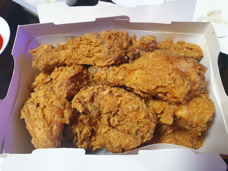  [BHC치킨] 후라이드치킨 1마리 공짜로 먹는 방법 걷기만 하면 된다