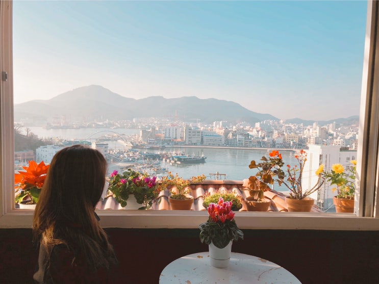  [통영] 3박 4일 겨울여행 마지막 (동피랑의 밤과 낮)
