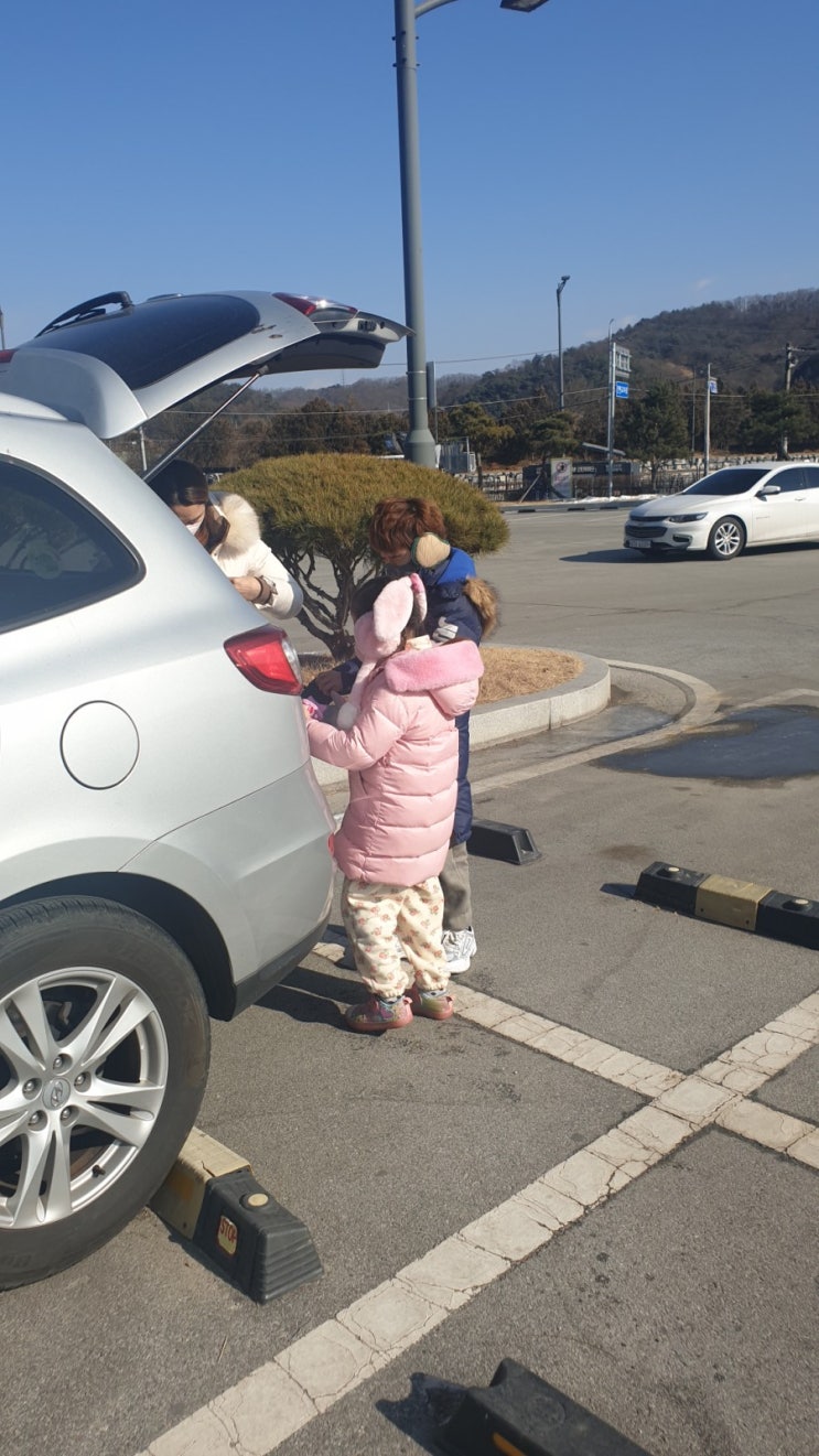  강원도 원주 여행 갈 데가 없어? 여기만 가도 성공적이야. 소금산 출렁다리