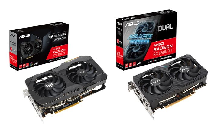 대원씨티에스, ‘ASUS 라데온 RX 6500 XT’ 그래픽카드 2종 출시