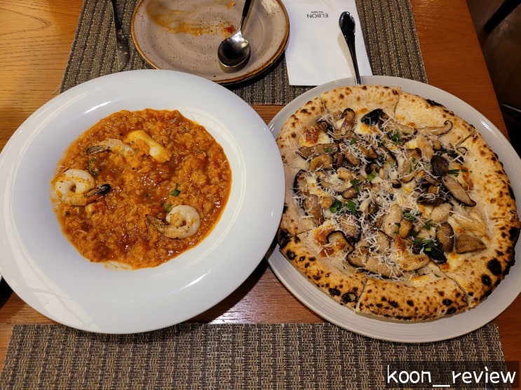 [서울 중구] ELBON the table, 명동 을지로에서 피자 파스타 맛집 :)
