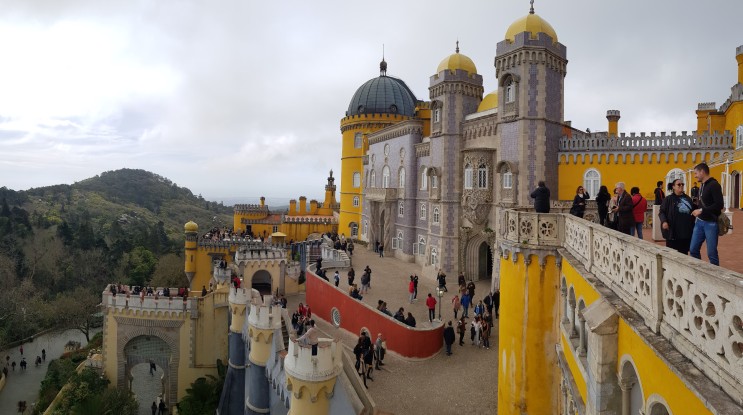 포르투갈 신트라 페나성 여행 (동화속에서 나온듯한)