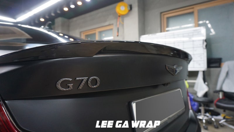 김포 양촌읍 / 랩핑 / 제네시스 / G70