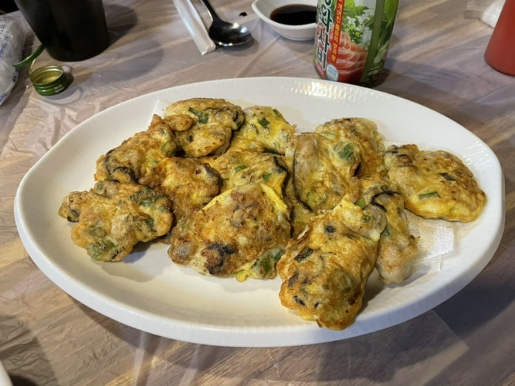  성남 중원구 성남동 : 모란역 : 화운포장마차 : 모란시장 굴전 맛집 모란실내포차