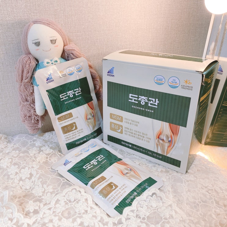  도총관 관절 MSM식이유황 부모님선물 드렸어요!