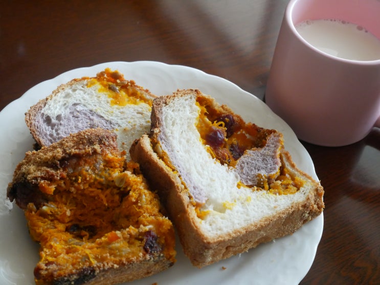 [비건빵추천] 베이커스딜라이트, 건강하고 맛좋은 빵맛집!(백미식빵, 두유크리미빵, 단호박크럼블식빵)
