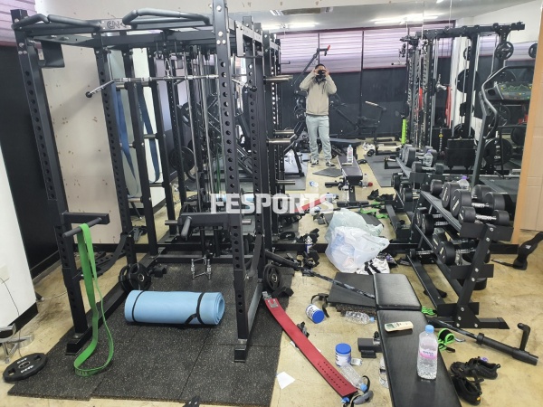  평택 동삭동-비전동 피트니스센터 이전