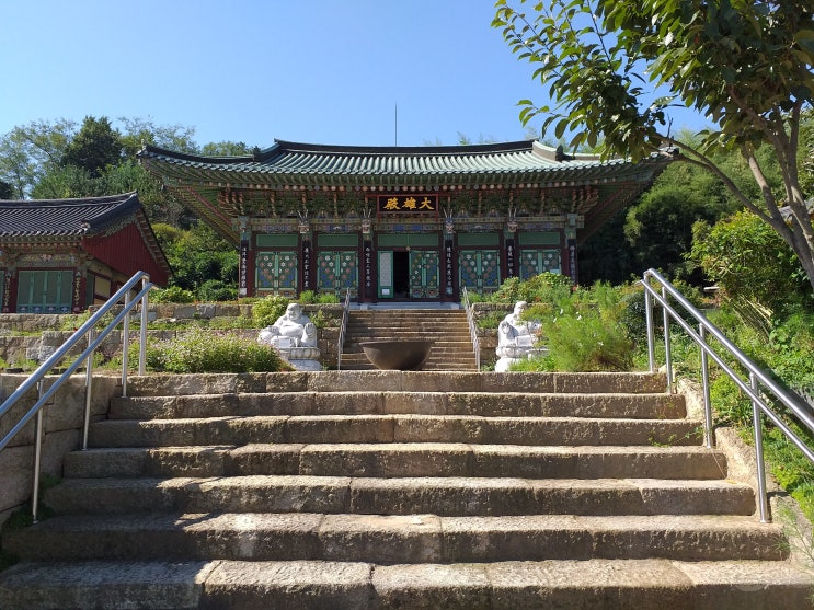 원효대사의 해골물 설화가 남아있는 사찰.  평택 수도사(修道寺) - 2