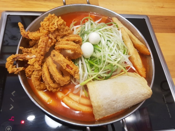  소하상업지구 청년다방 통큰오짱떡볶이