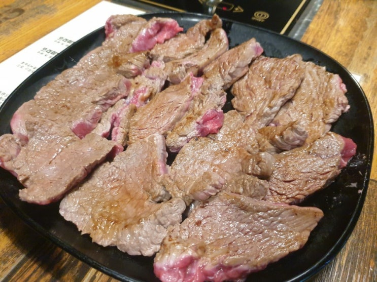  상암동 디지털미디어시티역 소고기 무한리필 맛집 ; 팔백팔호