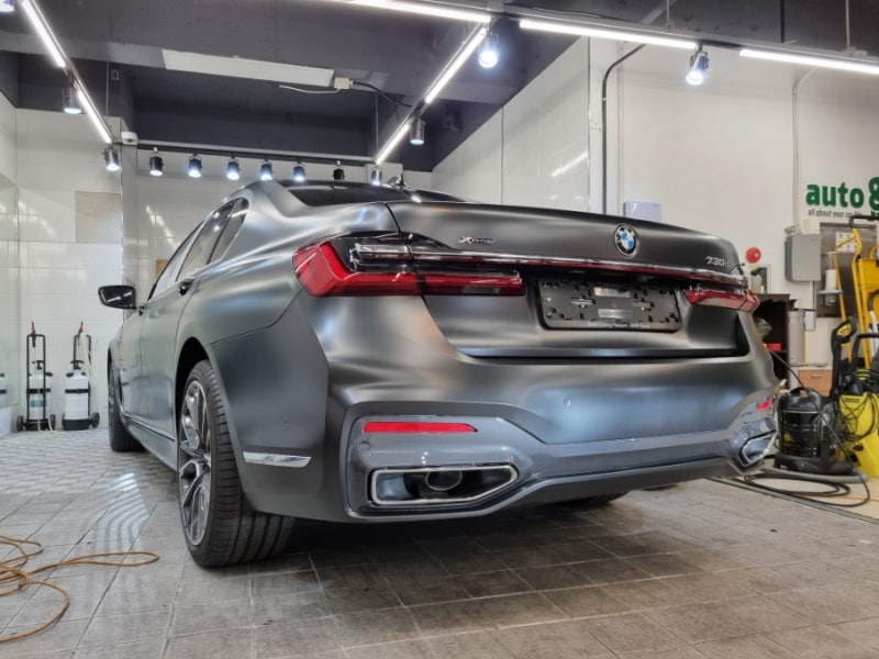 광주 광산구 / 랩핑 / BMW / 7시리즈