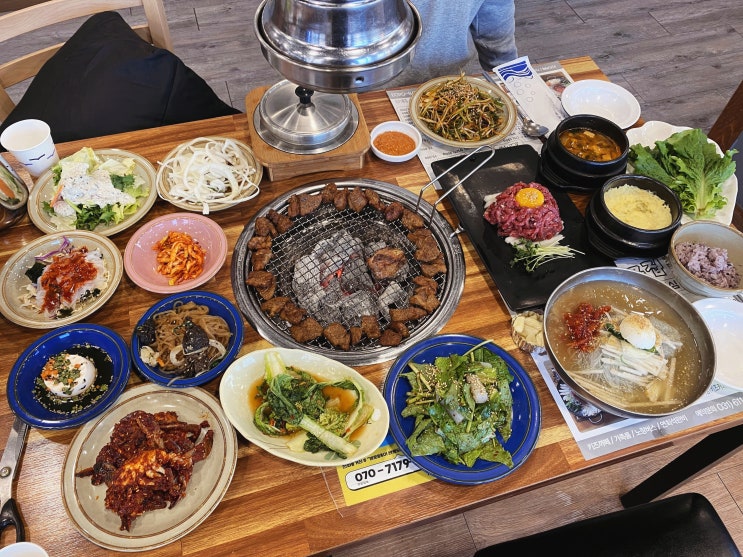  평택고덕 김고집 숯불갈비 핵꿀맛!