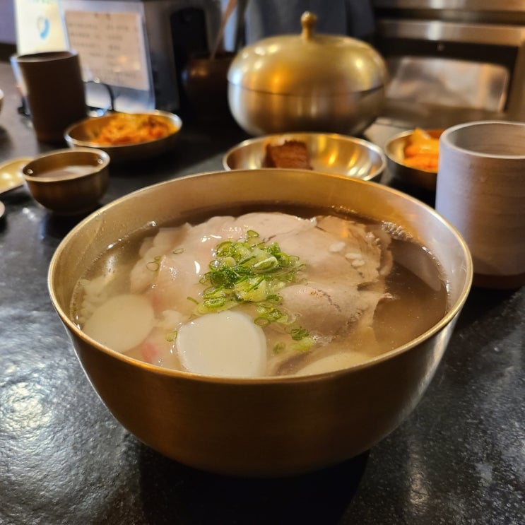  최애 곰탕집 2022 미쉐린 가이드 합정 맛집 옥동식