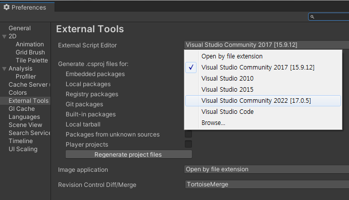 Unity 게임 개발을 위한 Visual Studio 2022 Community 설치 : 네이버 블로그