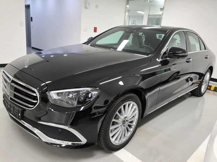  2022 벤츠 E250 익스클루시브 정비사동행 신차검수 후기 / 동탄 신차검수