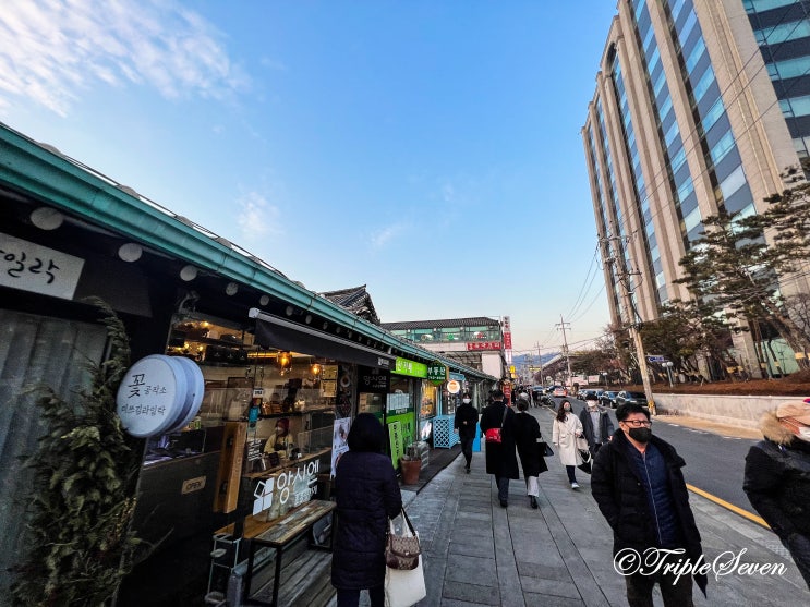 [서울] 안국 데이트, 북촌 나들이 후기! 종로의 진취를 담은 곳!