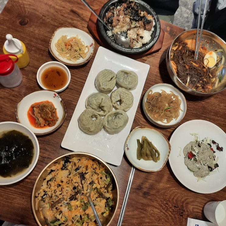  궁채 :: 구로 NC백화점 한식 맛집