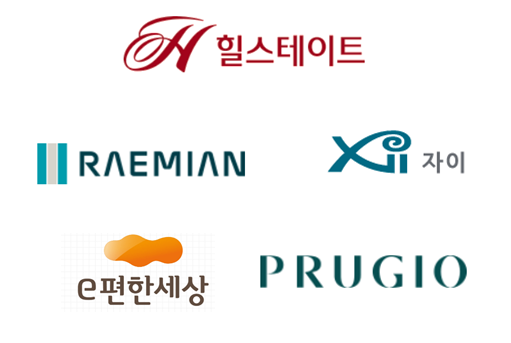  아파트 건설사 도급순위, 브랜드순위, 1군건설사