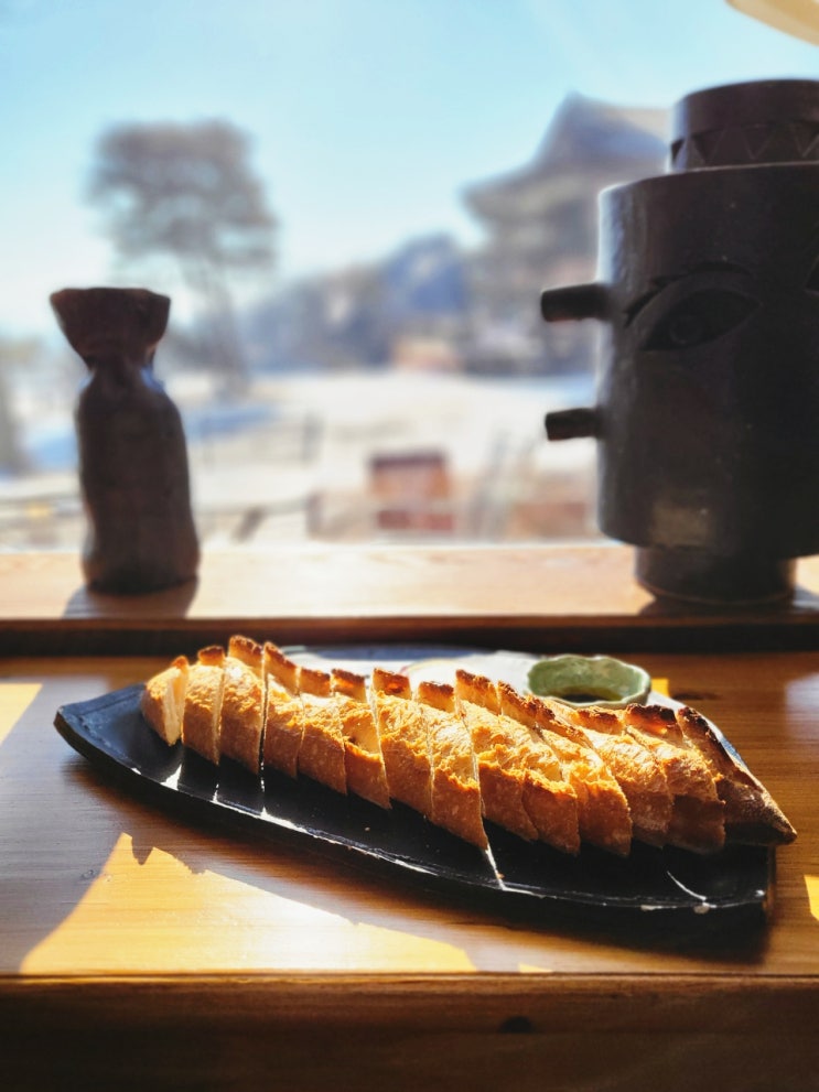  [용인빵집] 수제 바게트연구소 언덕카페