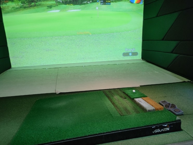  골프존파크 구로 위골프(WI-Golf)-방이 넓은 스크린골프장