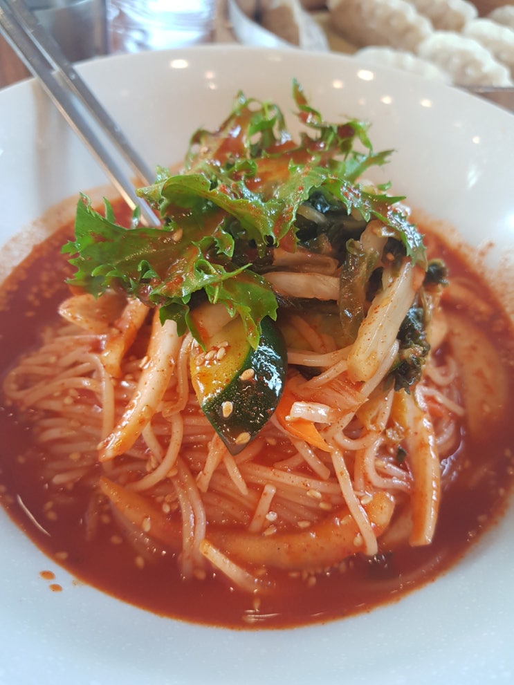  [인덕원맛집] 입맛 없을땐! 매콤달콤 인덕원비빔국수 맛집