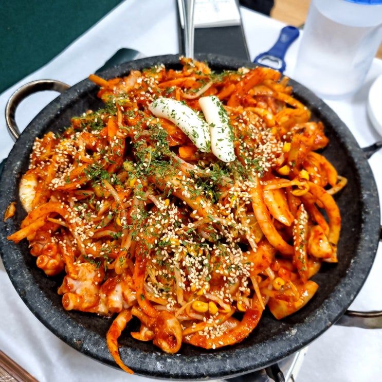  익산 동서네낙지 본점에서 먹은 추천메뉴