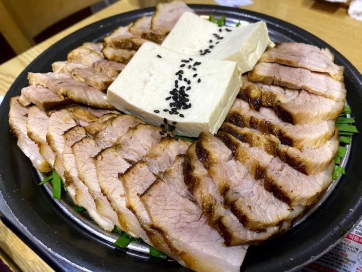  [울산]울산 명촌 맛집/푸짐한 보쌈&순두부 방송출연 맛집! 명촌순두부보쌈!