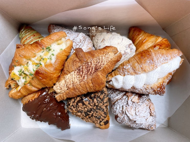  [크라상점 원주혁신] 골라먹는 재미! 크로아상 디저트 맛집