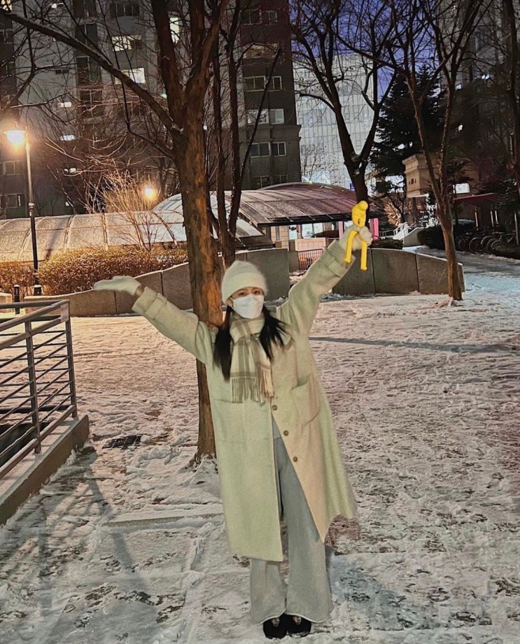 미연 눈오리 만든거 본 사람 미연 눈오리 만든거 본 사람