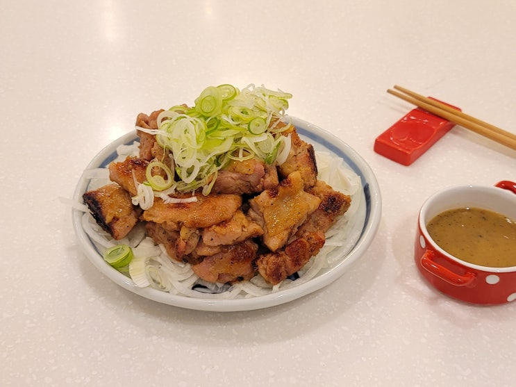  닭갈비 캠핑요리 방구석쉐프 닭다리살 된장구이