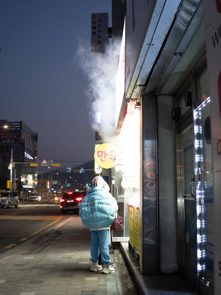  만리장성, 석희는 떡장이를 경유하여 진건을 걷다보니  김소월의 "가는길"이 생각났다.