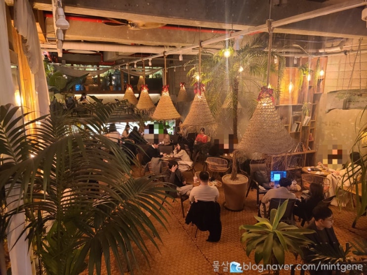  이국적분위기, 강남역카페 에이비카페 At Bali 내돈내산 후기