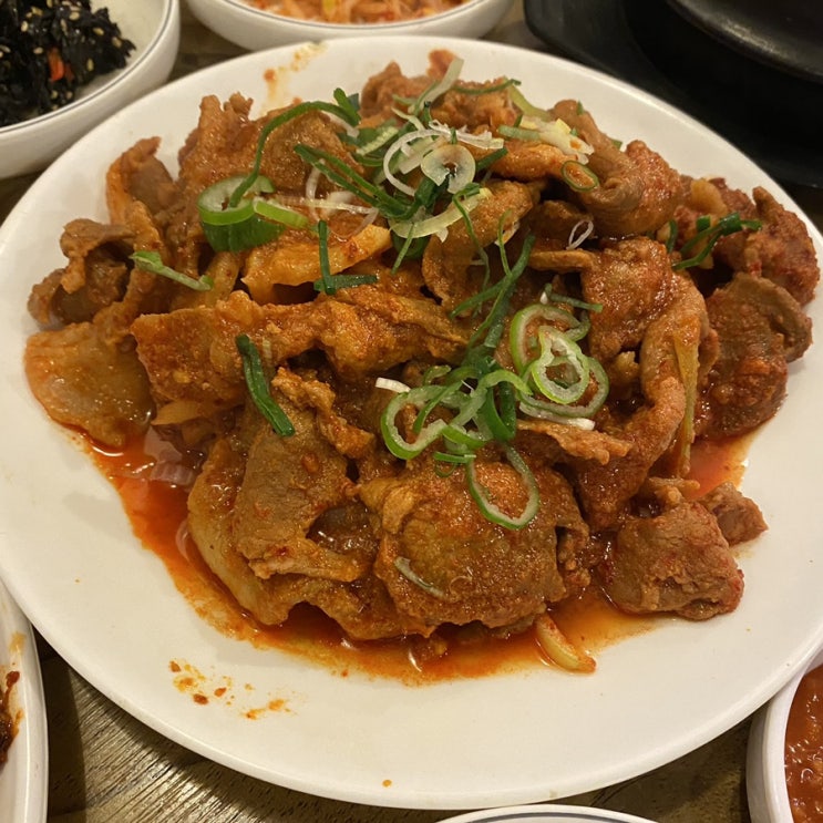  [선릉역 맛집] 시골빈대떡파전 선릉본점 - 가성비 최고 제육쌈밥정식, 김치전에 소주 한 잔 톡톡