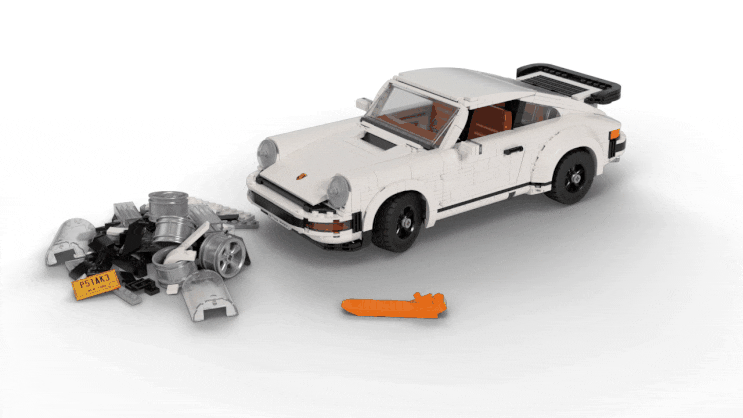  lego 10295 레고 크리에이터 포르쉐 911 (쿠팡 152,900원)