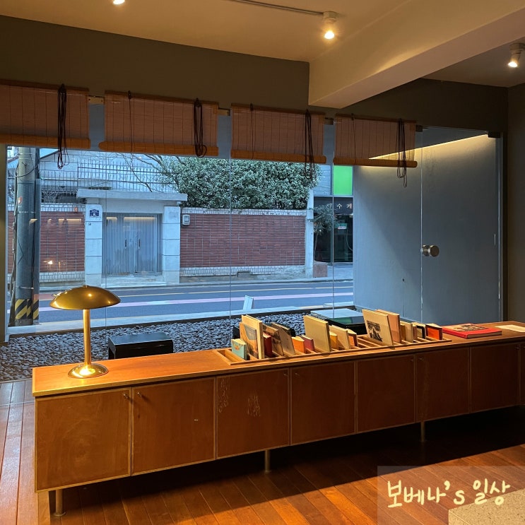  [카페 투어] 약수/청구 분위기 맛집 오프셋커피