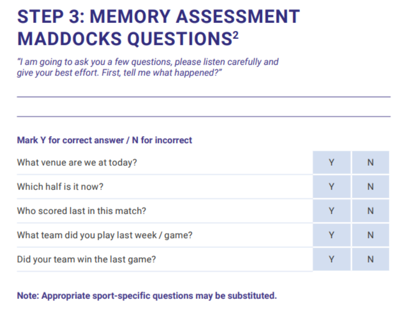 [스포츠 뇌진탕 Part3] SRC Assessment Tool, SCAT5 : 네이버 블로그